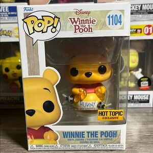 Funko Winnie the Pooh Exclusive Vinyl Figure - Yellow and Red